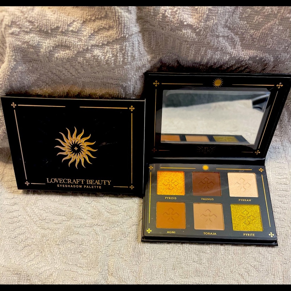 New eyeshadow palette